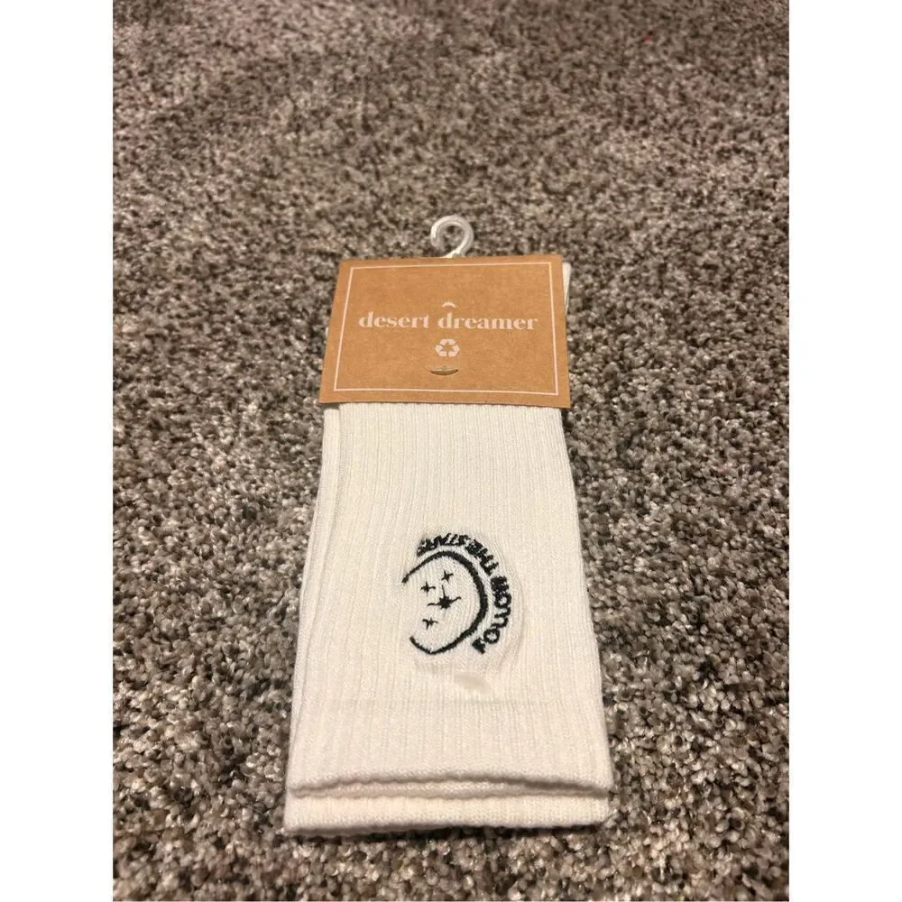 ‼️sale‼️ Desert Dreamer Follow the Stars Crew Socks C27-20